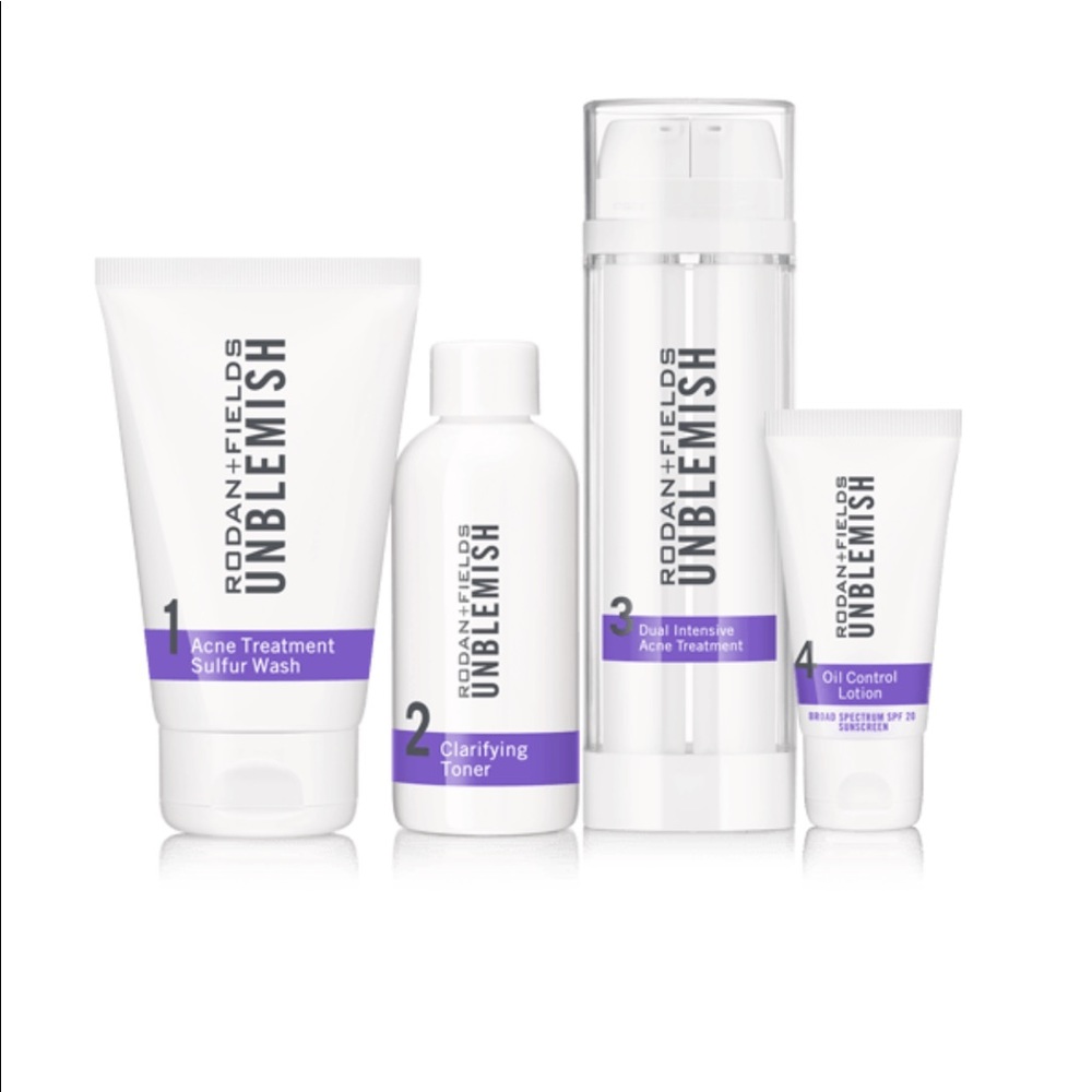 Rodan and fields unblemish regimen